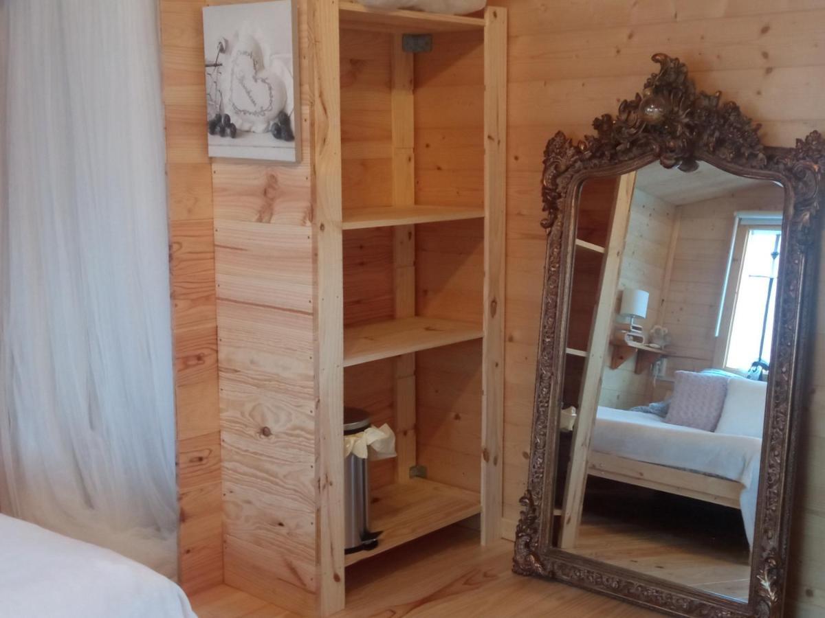 Chambre Studio Photo Chalet Sdb Partagee A Proximite Chavagne Exteriér fotografie