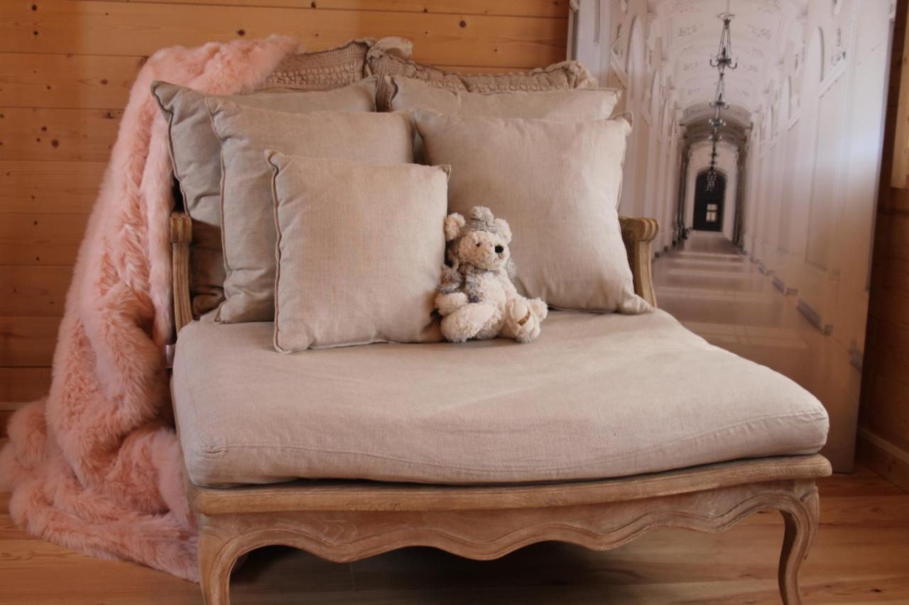 Chambre Studio Photo Chalet Sdb Partagee A Proximite Chavagne Exteriér fotografie