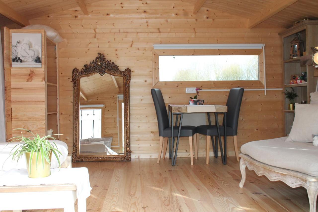 Chambre Studio Photo Chalet Sdb Partagee A Proximite Chavagne Exteriér fotografie
