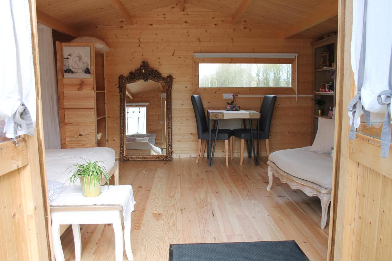 Chambre Studio Photo Chalet Sdb Partagee A Proximite Chavagne Exteriér fotografie