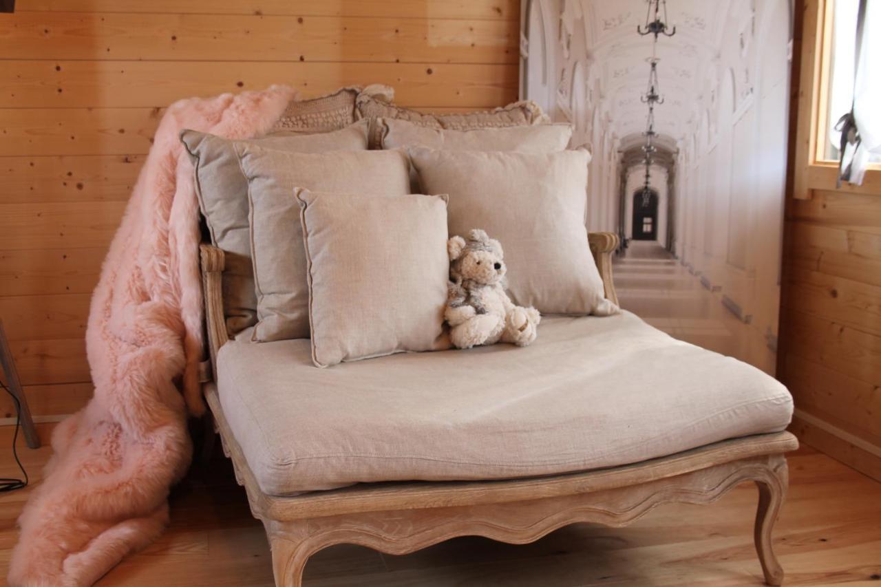 Chambre Studio Photo Chalet Sdb Partagee A Proximite Chavagne Exteriér fotografie